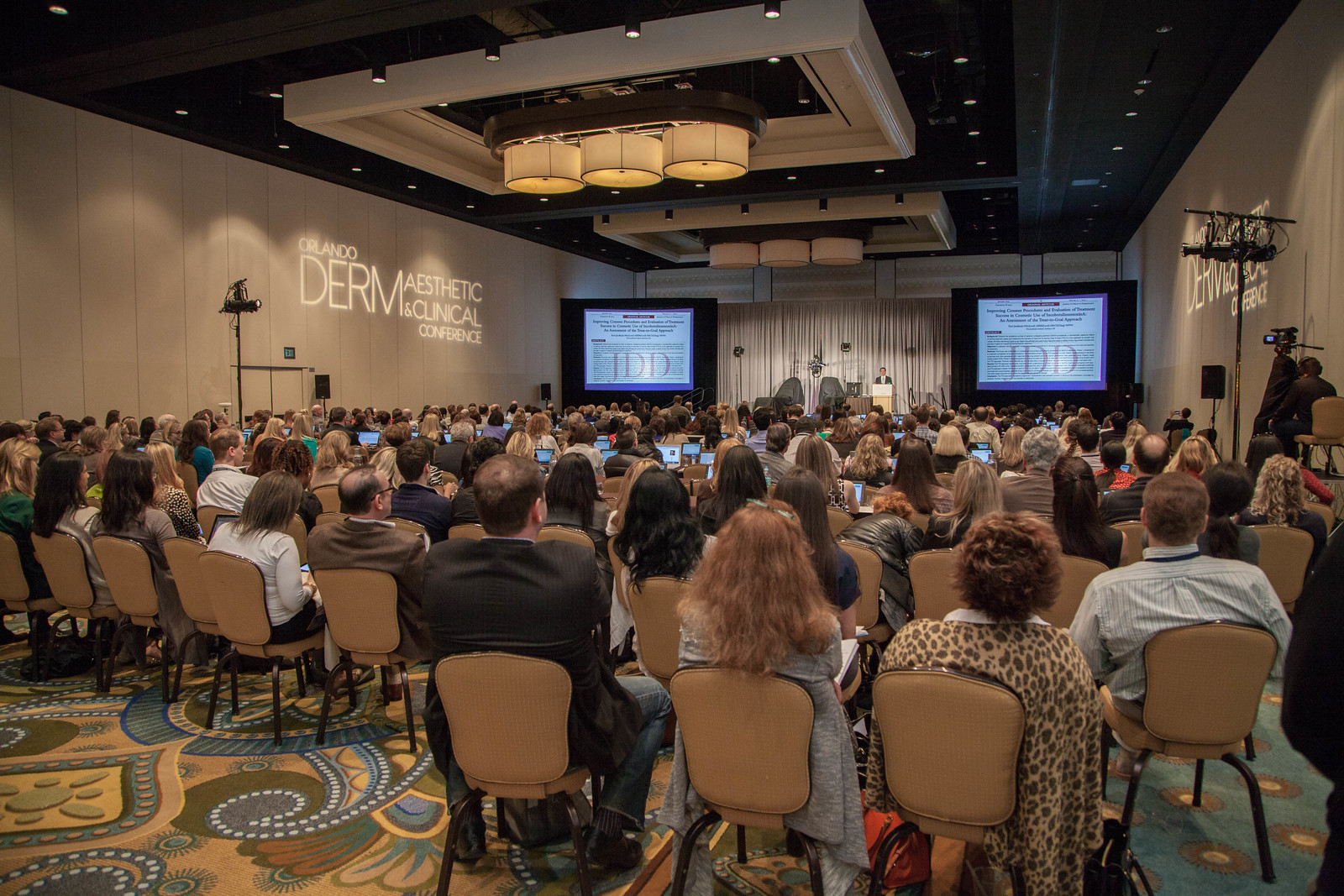 ODAC Dermatology Conference Audience