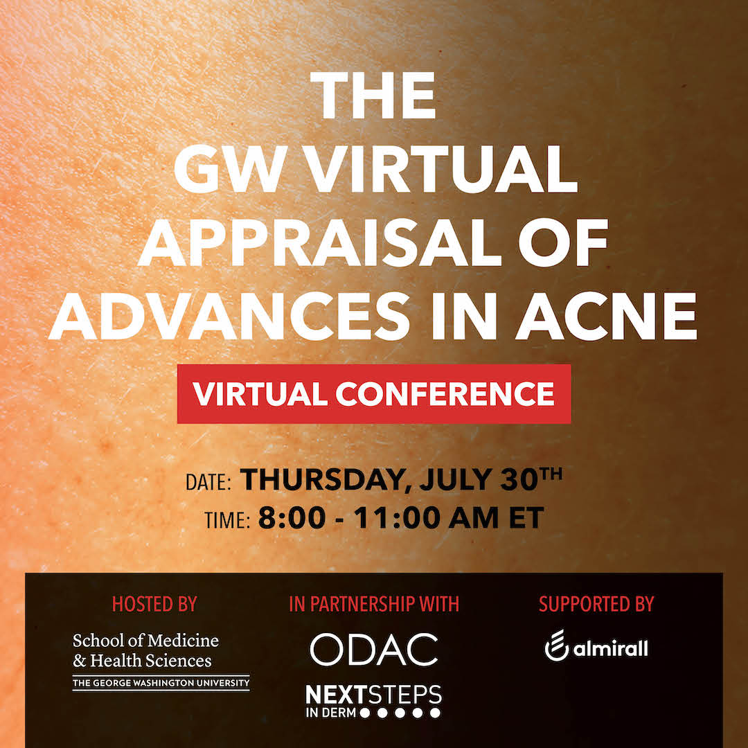 GW Virtual Appraisal of Advances in Acne