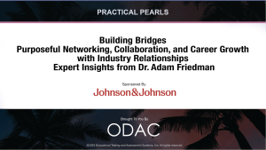 Dermatology conference and working with industry