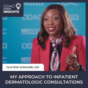 best practices in examining a dermatology inpatient