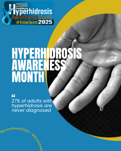 hyperhidrosis