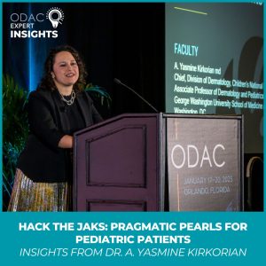 JAK inhibitors in children