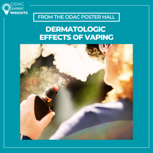 dermatologic effects of vaping