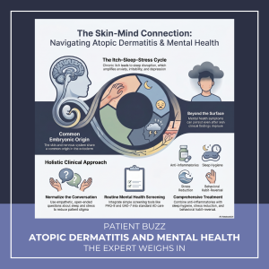 atopic dermatitis and mental health