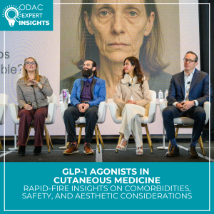 GLP-1 agonists in dermatology
