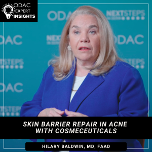 skin barrier repair in acne